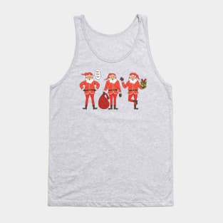 Santa Claus Funny Tank Top